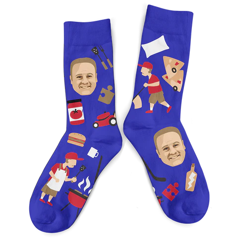 Boomers Hock Socks