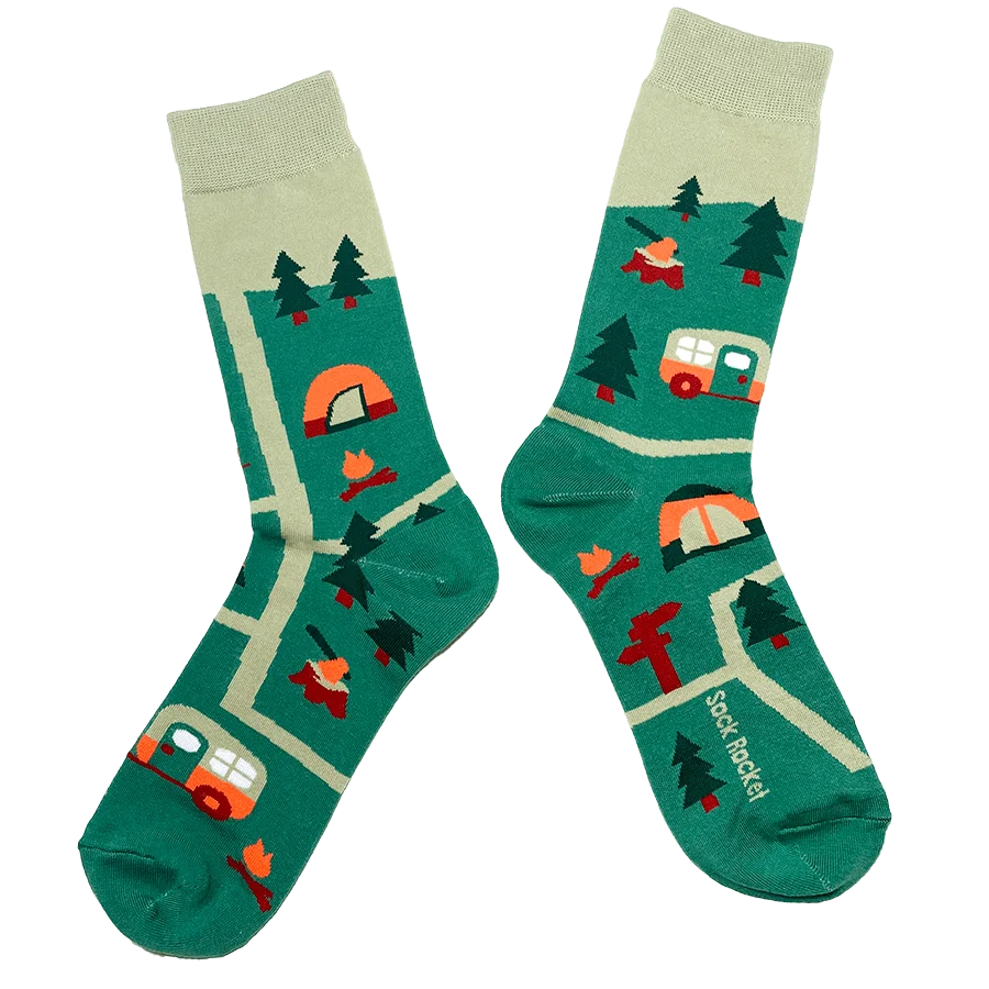 Sock Rocket Camping Socks