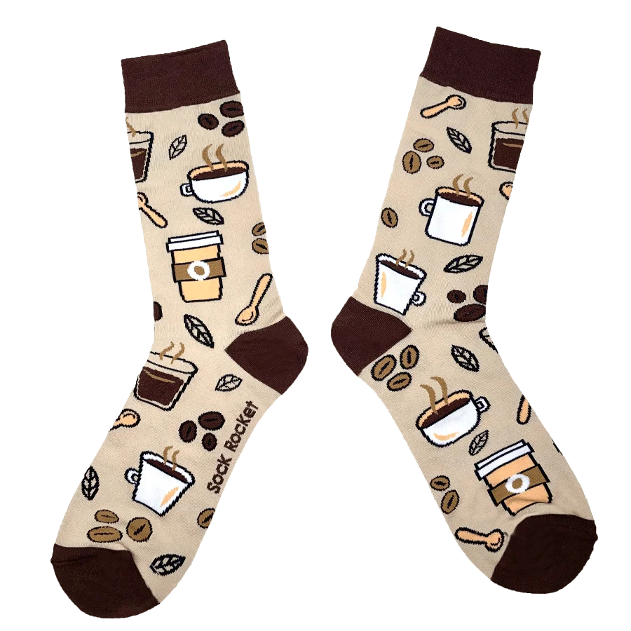Sock Rocket Coffee Socks