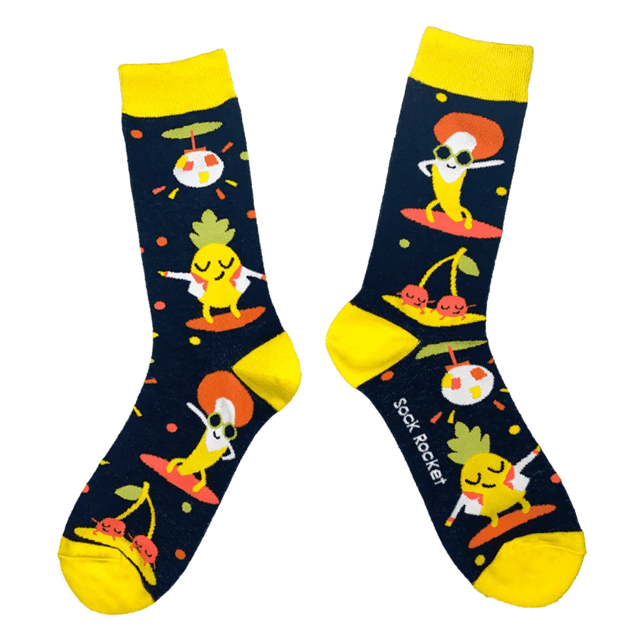 Sock Rocket Disco Fruit Socks