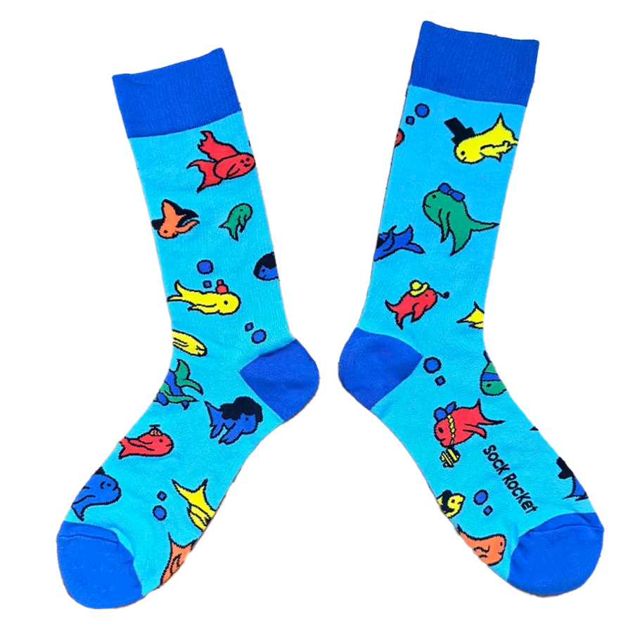 Sock Rocket Fish Socks
