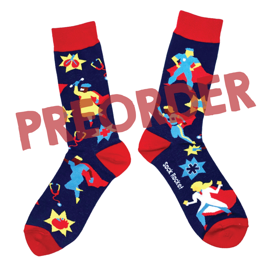 Superhero Socks