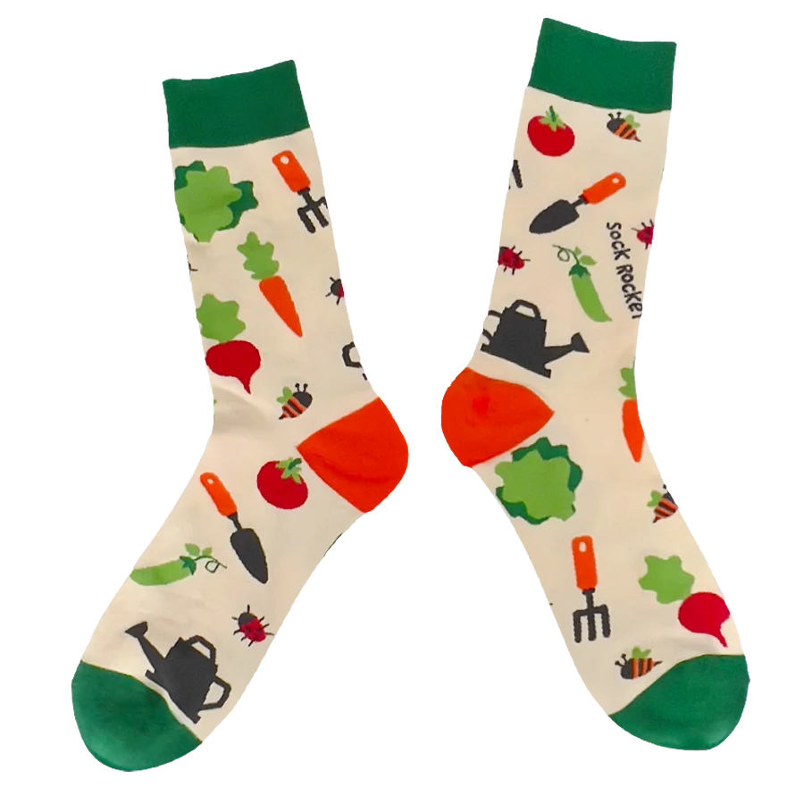Sock Rocket Gardening Socks