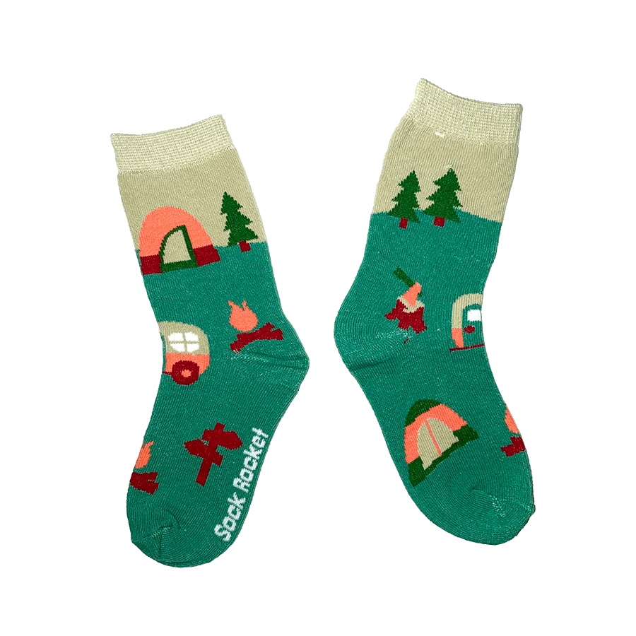 Sock Rocket Kids Camping Socks