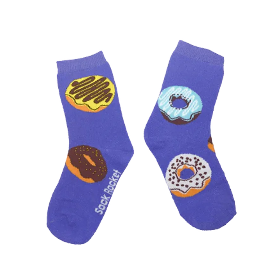 Sock Rocket Kids Donuts Socks