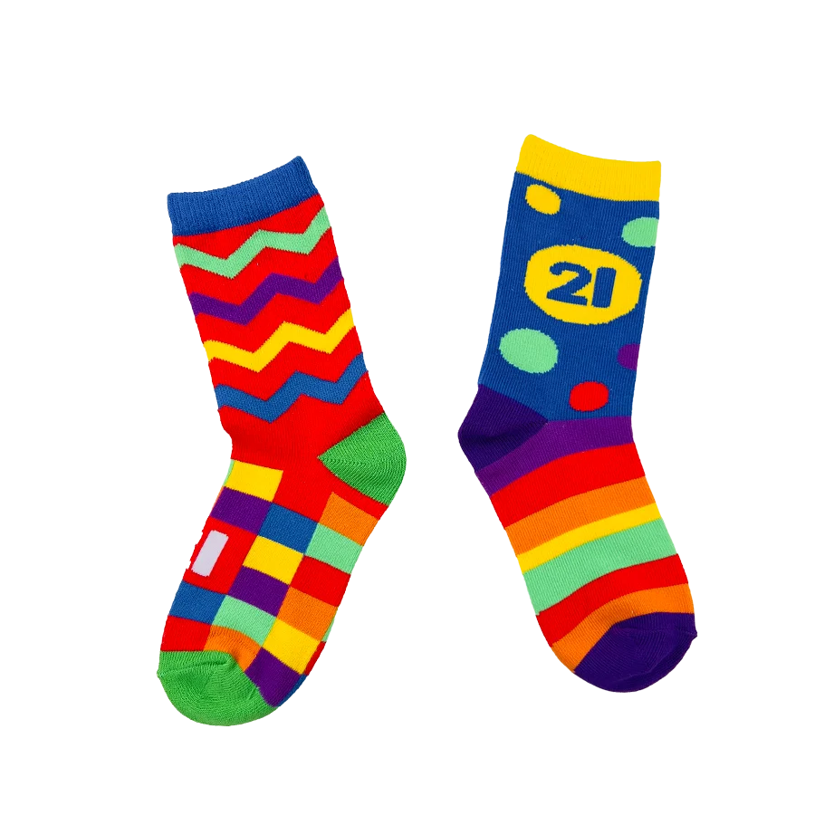Sock Rocket Down Syndrome Socks