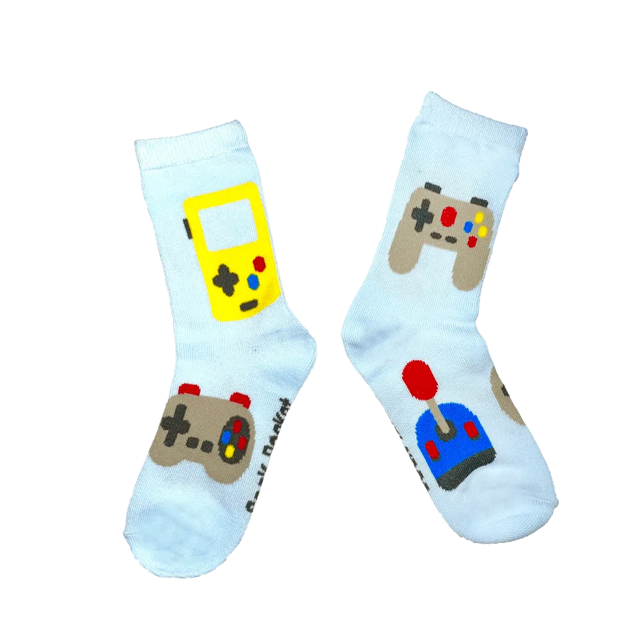 Sock Rocket Kids Video Game Socks