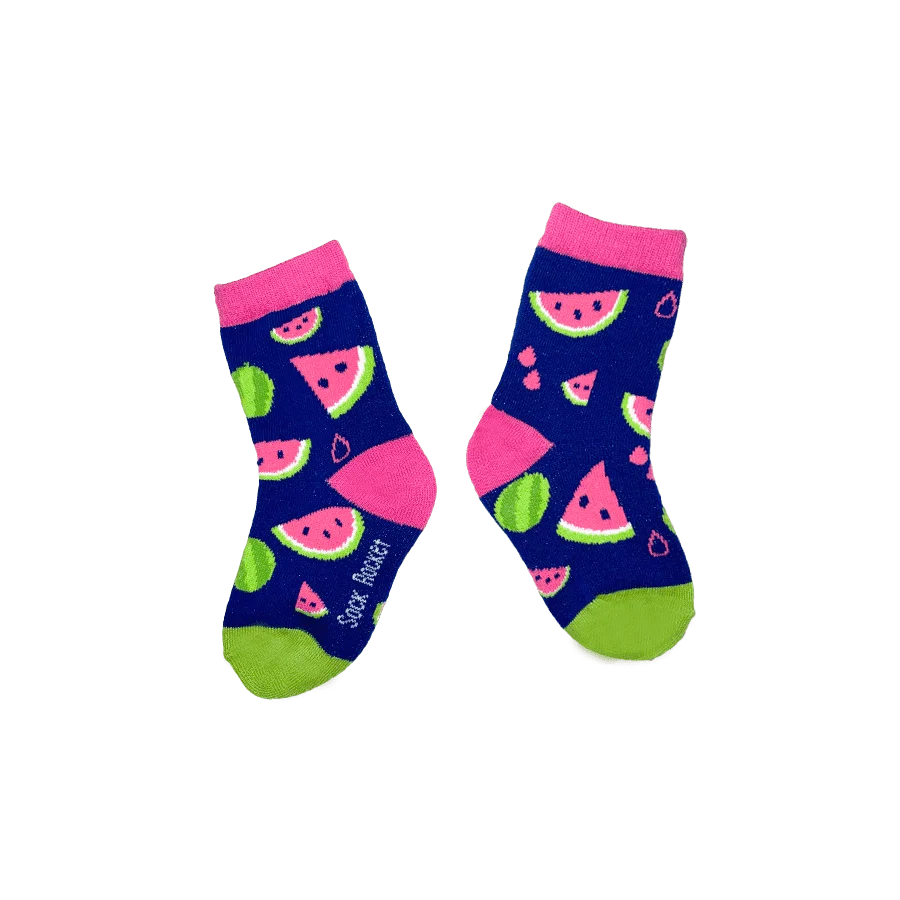 Sock Rocket Kids Watermelon Socks