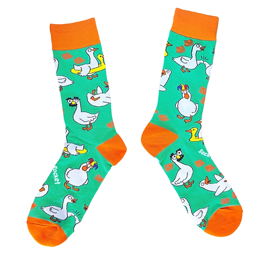 Sock Rocket Silly Goose Socks