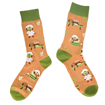 Sock Rocket Sloth Spa Day Socks