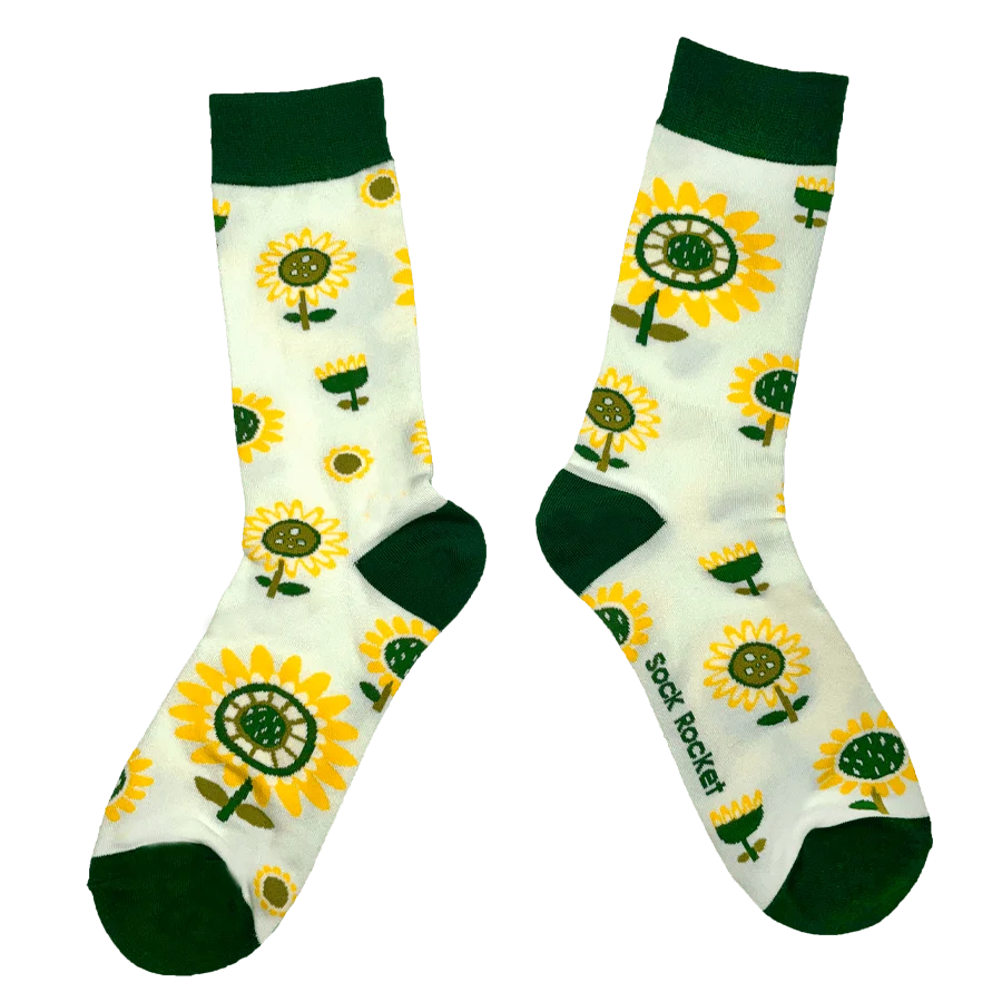 Sock Rocket Sunflower Socks