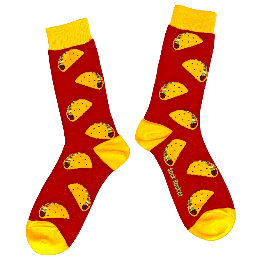 Sock Rocket Taco Socks