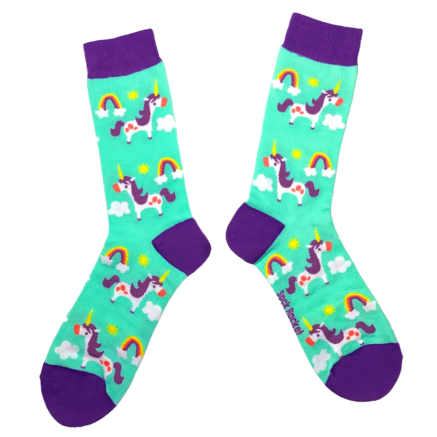 Sock Rocket Unicorn Socks