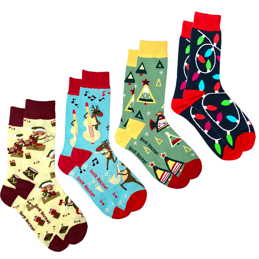 Toddler christmas discount socks