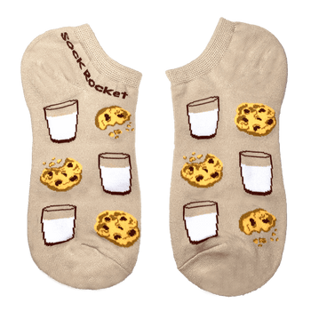 Milk and Cookies Ankle Socks