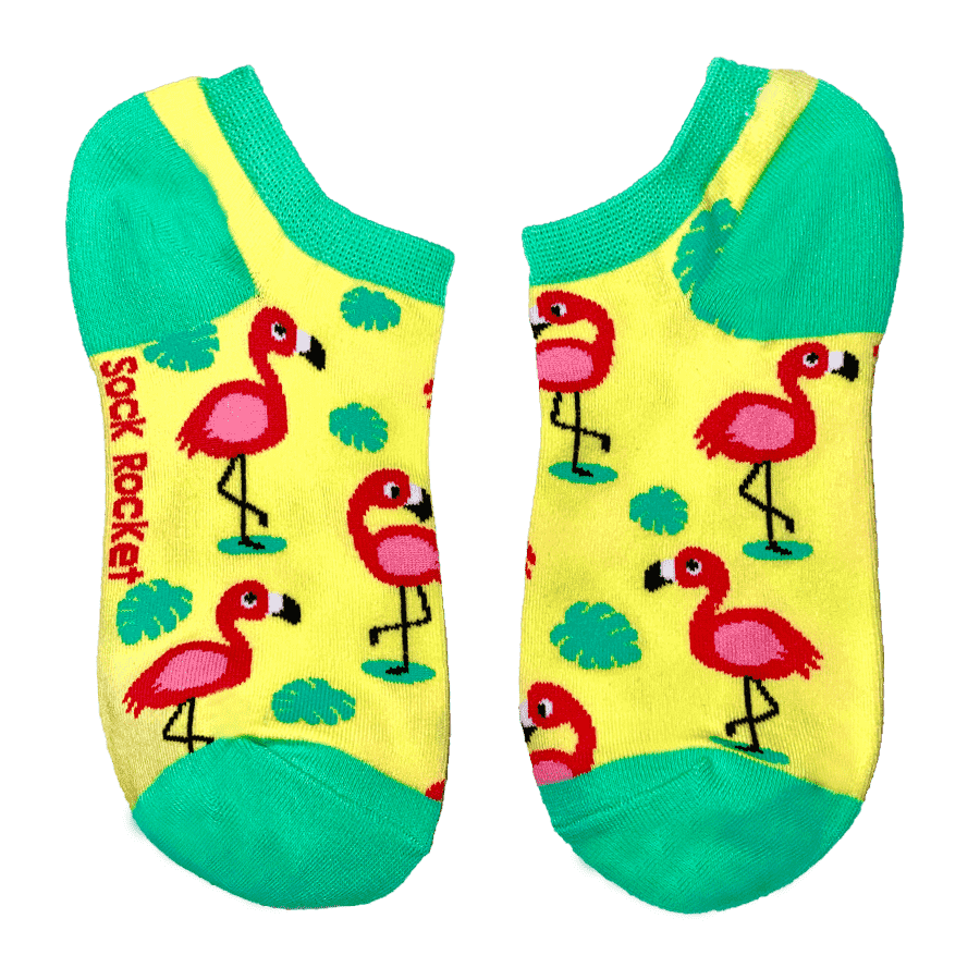 Flamingo Ankle Socks