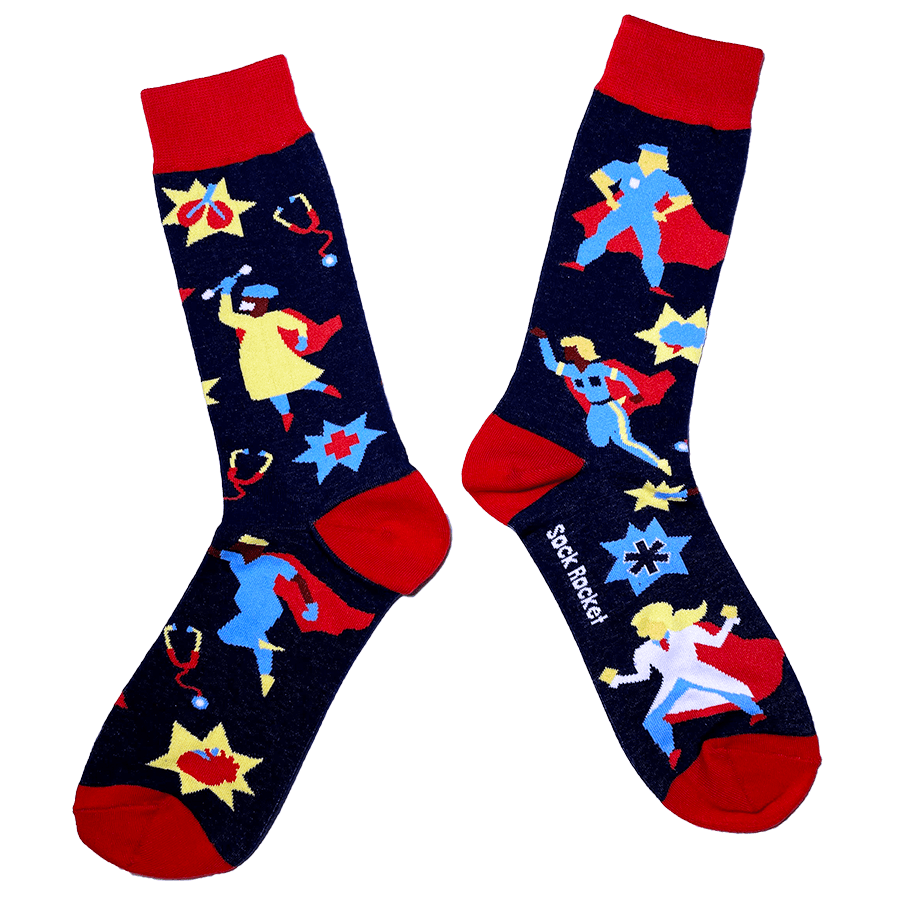 Healthcare Hero Socks for Men