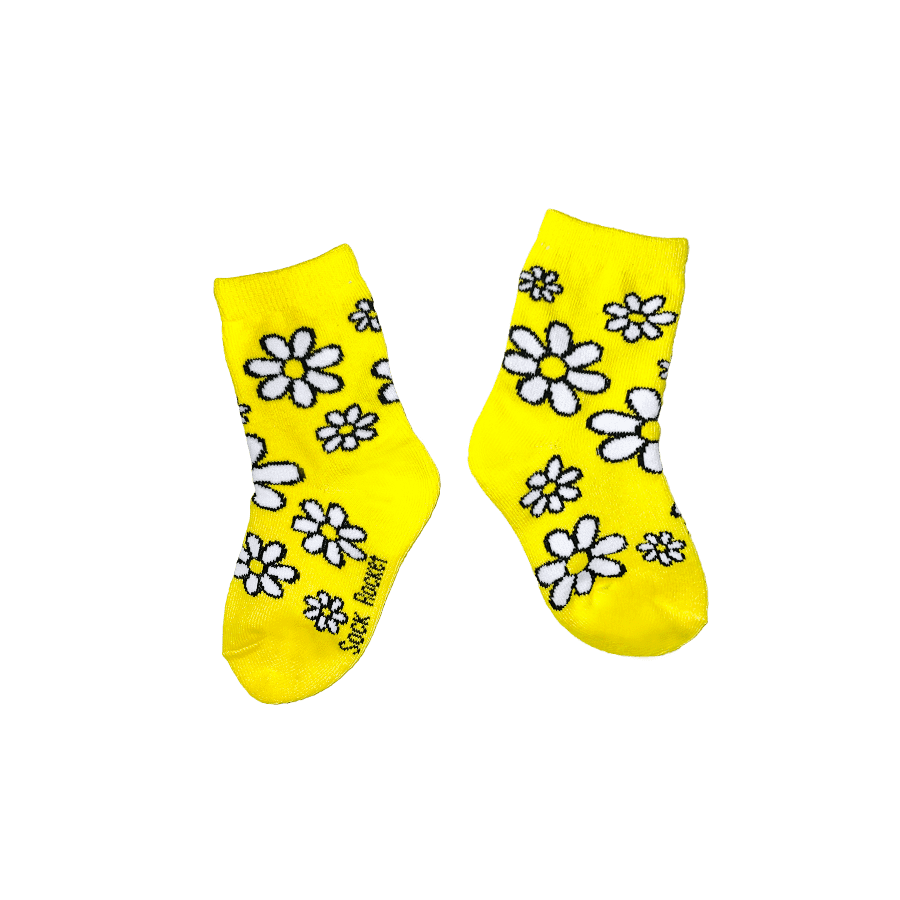 Kids 2024 yellow socks