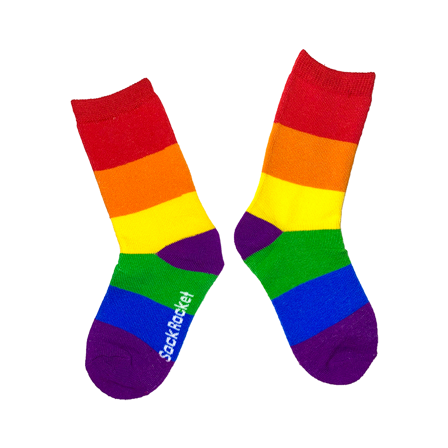 Kids Rainbow Socks