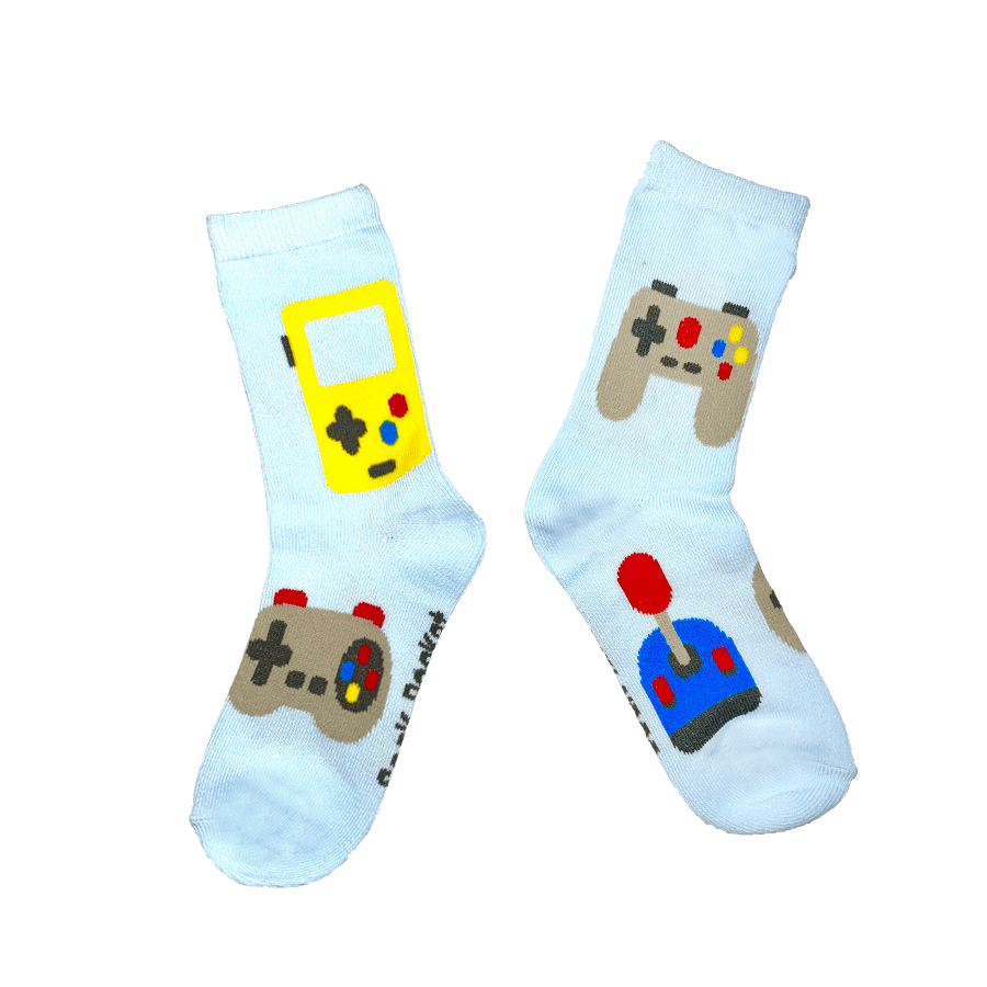 Kids Video Game Socks | Sock Rocket