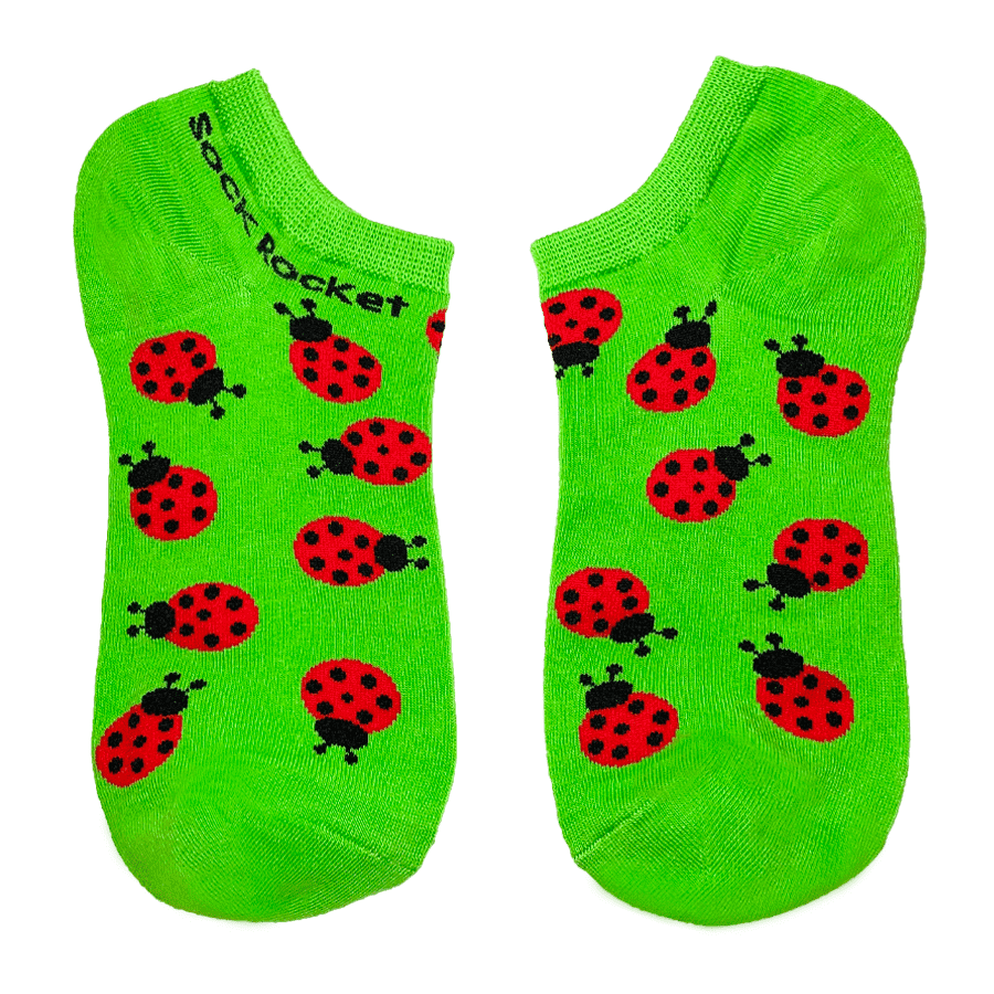 Ladybugs Ankle Socks Sock Rocket