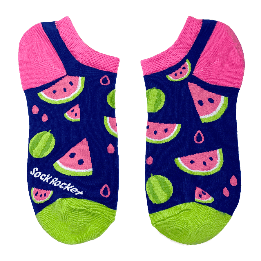 Watermelon Ankle Socks