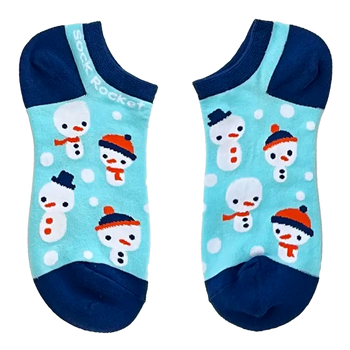 Snowmen Ankle Socks