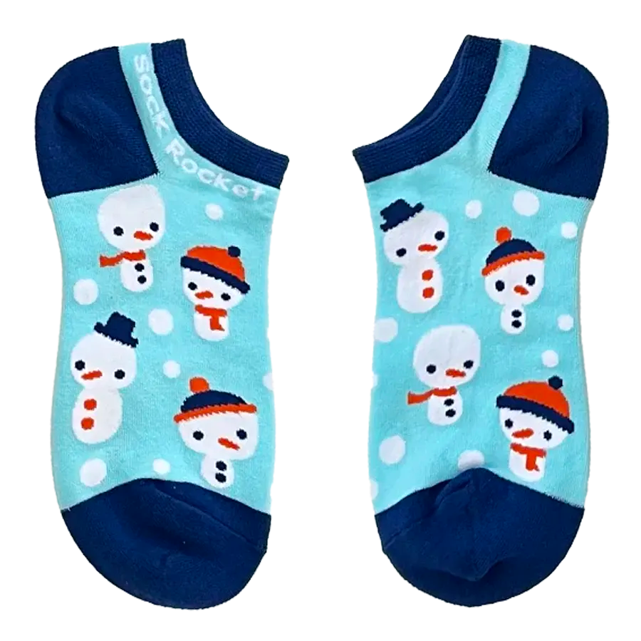 Snowmen Ankle Socks