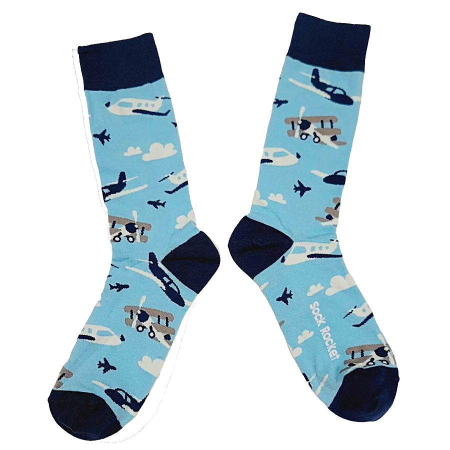 Airplane Socks