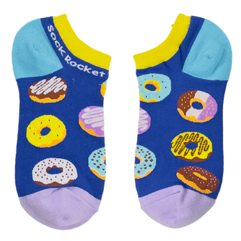 Sock Rocket Donut Ankle Socks