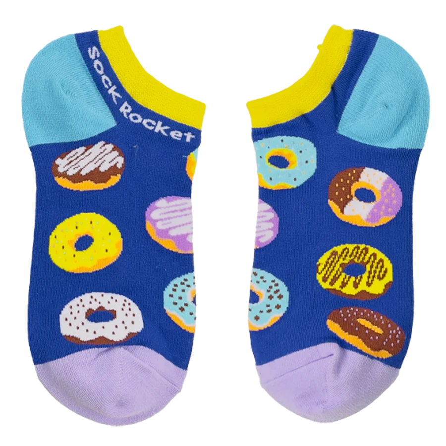 Sock Rocket Donut Ankle Socks