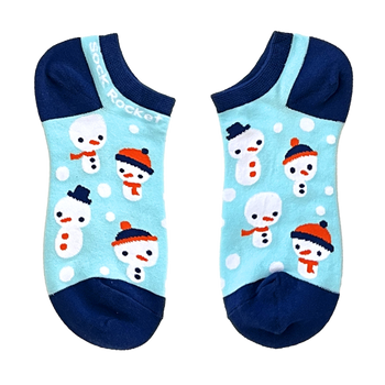Snowmen Ankle Socks