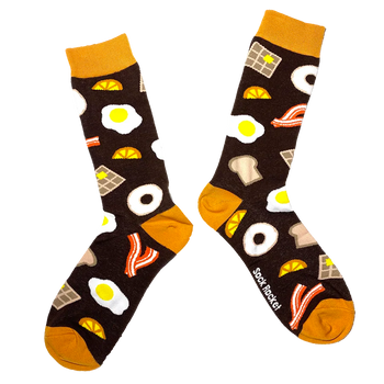 Sock Rocket Breakfast Socks