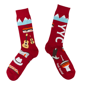 Calgary (YYC) Socks