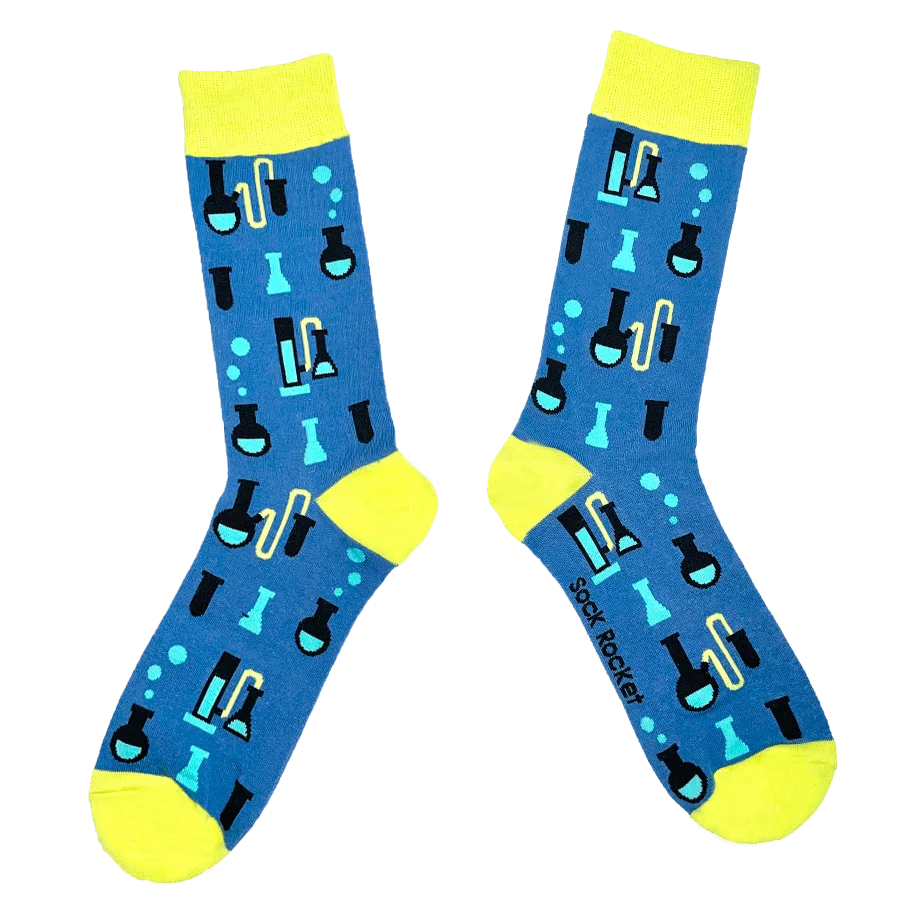 Sock Rocket Chemistry Socks