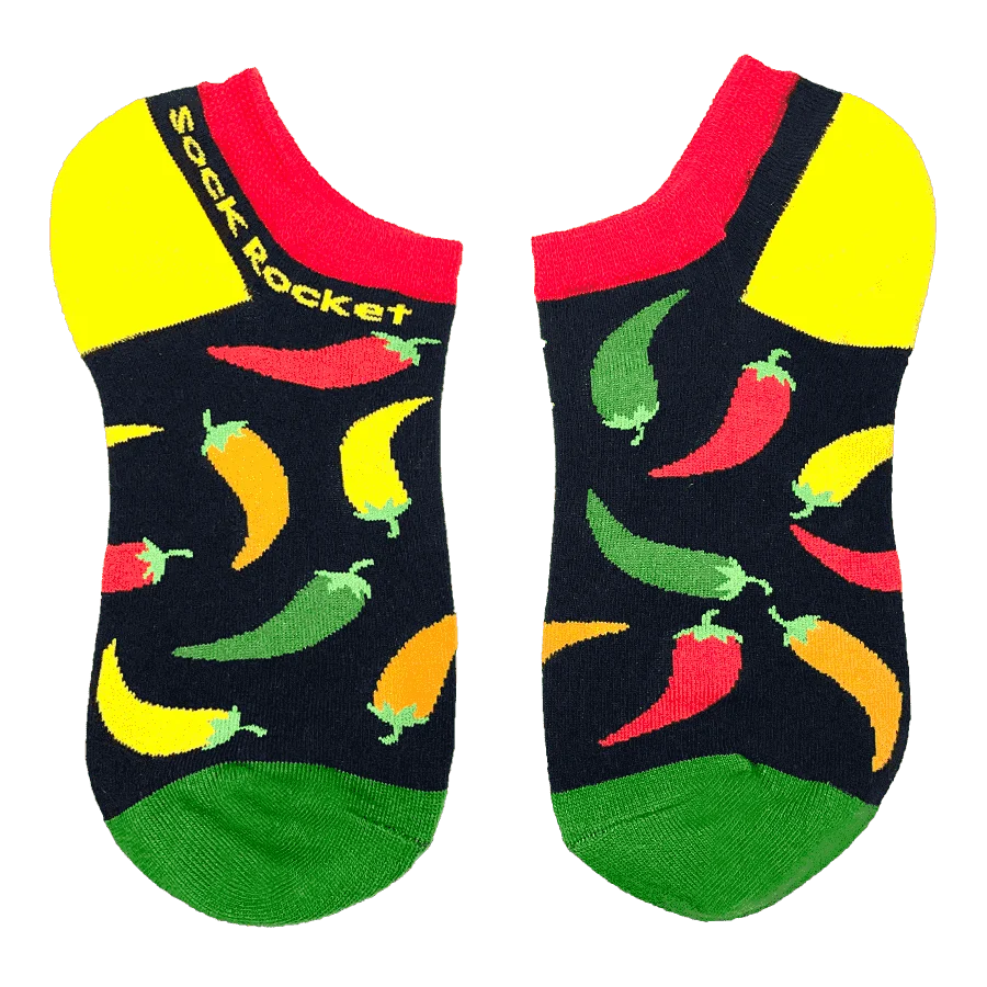 Sock Rocket Chili Pepper Socks