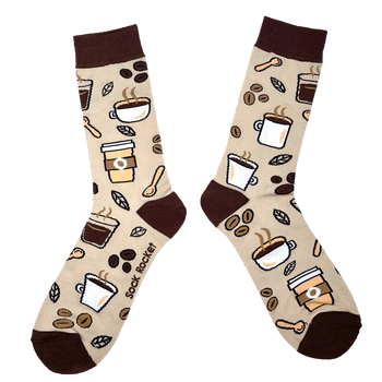 Sock Rocket Coffee Socks