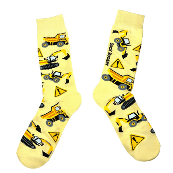 Sock Rocket Construction Socks