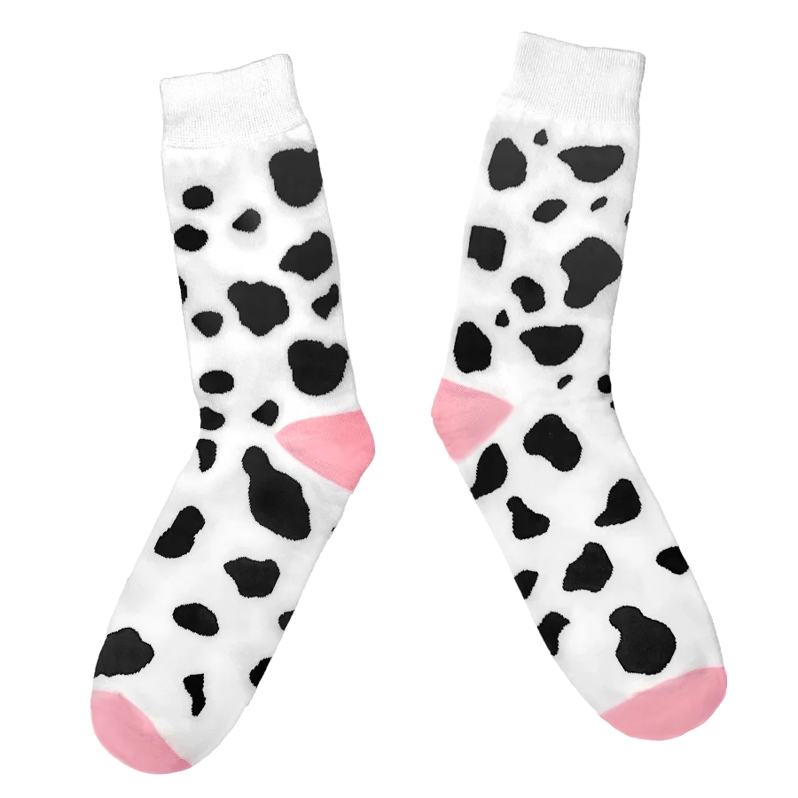 Sock Rocket Cow Socks