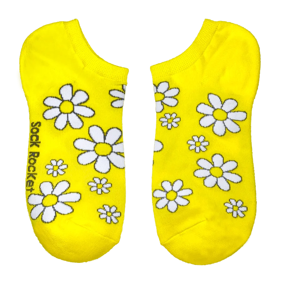 Sock Rocket Daisy Ankle Socks