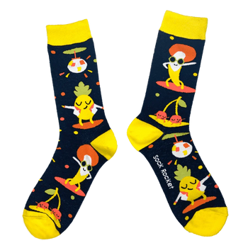 Sock Rocket Disco Fruit Socks