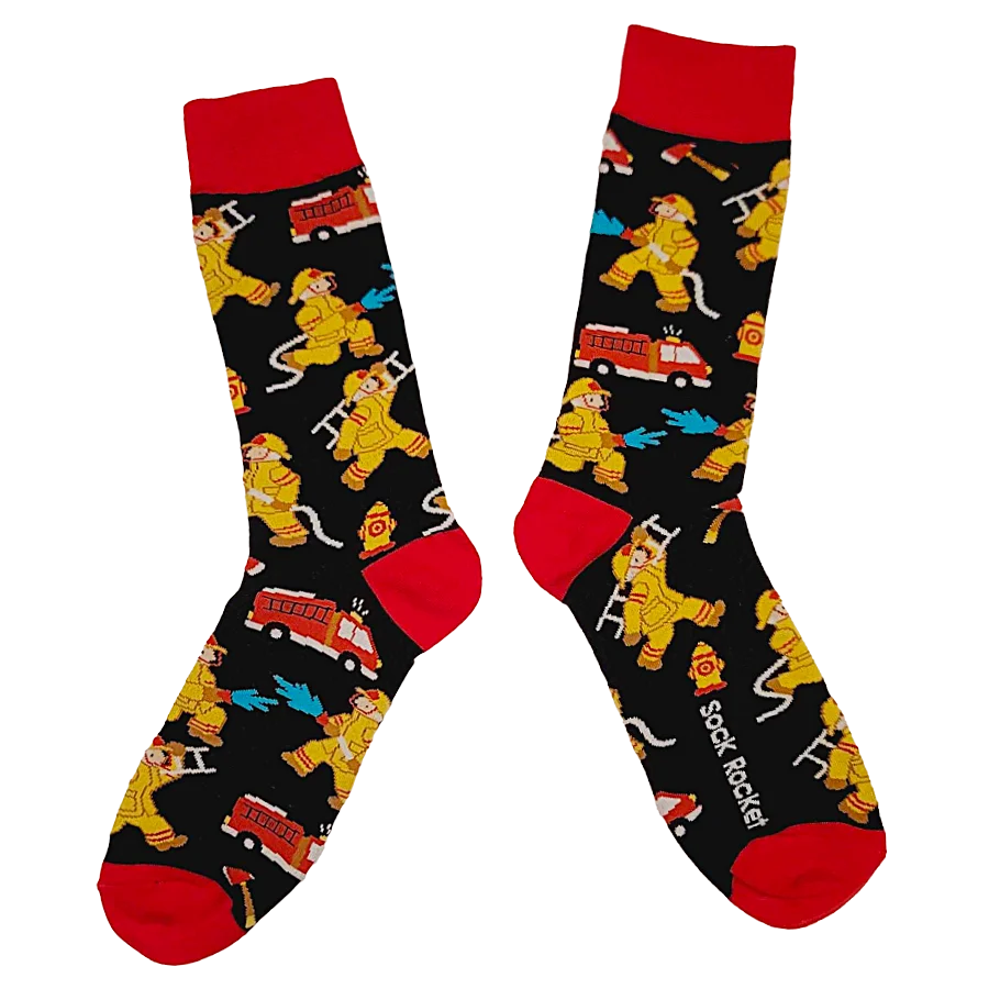 Firefighter Socks
