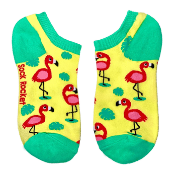 Sock Rocket Flamingo Ankle Socks