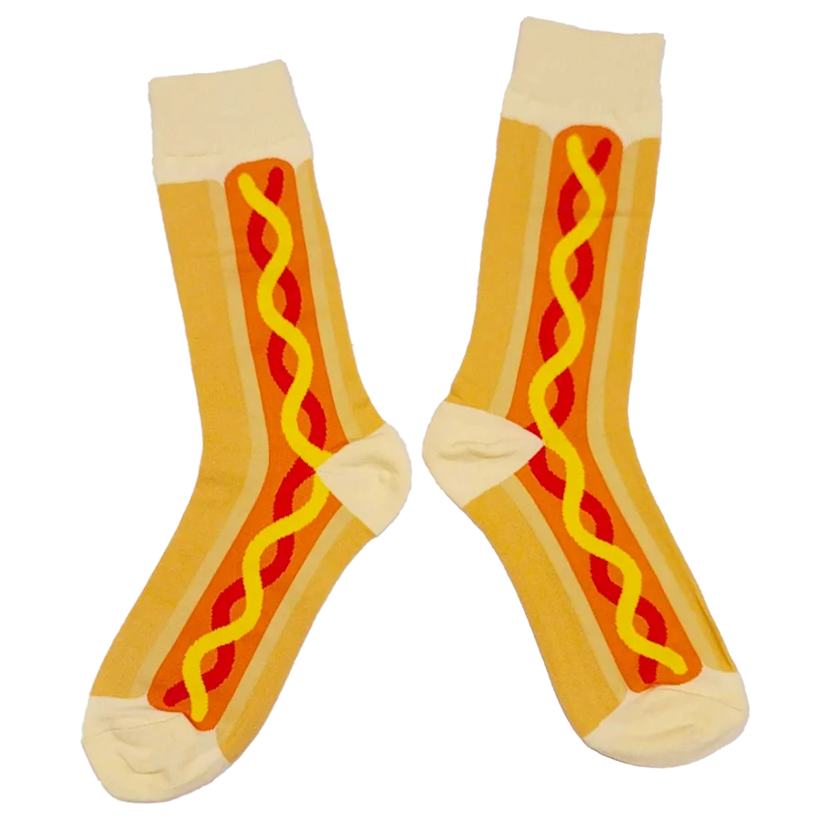 Hot Dog Socks