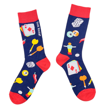 Sock Rocket Games Socks