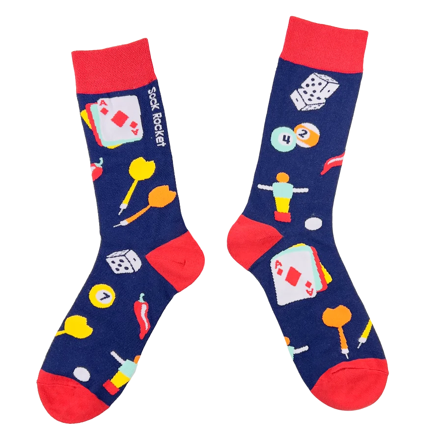 Sock Rocket Games Socks