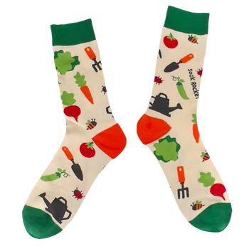 sock rocket gardening socks