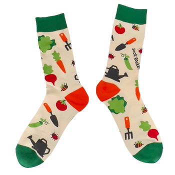 Sock Rocket Gardening Socks