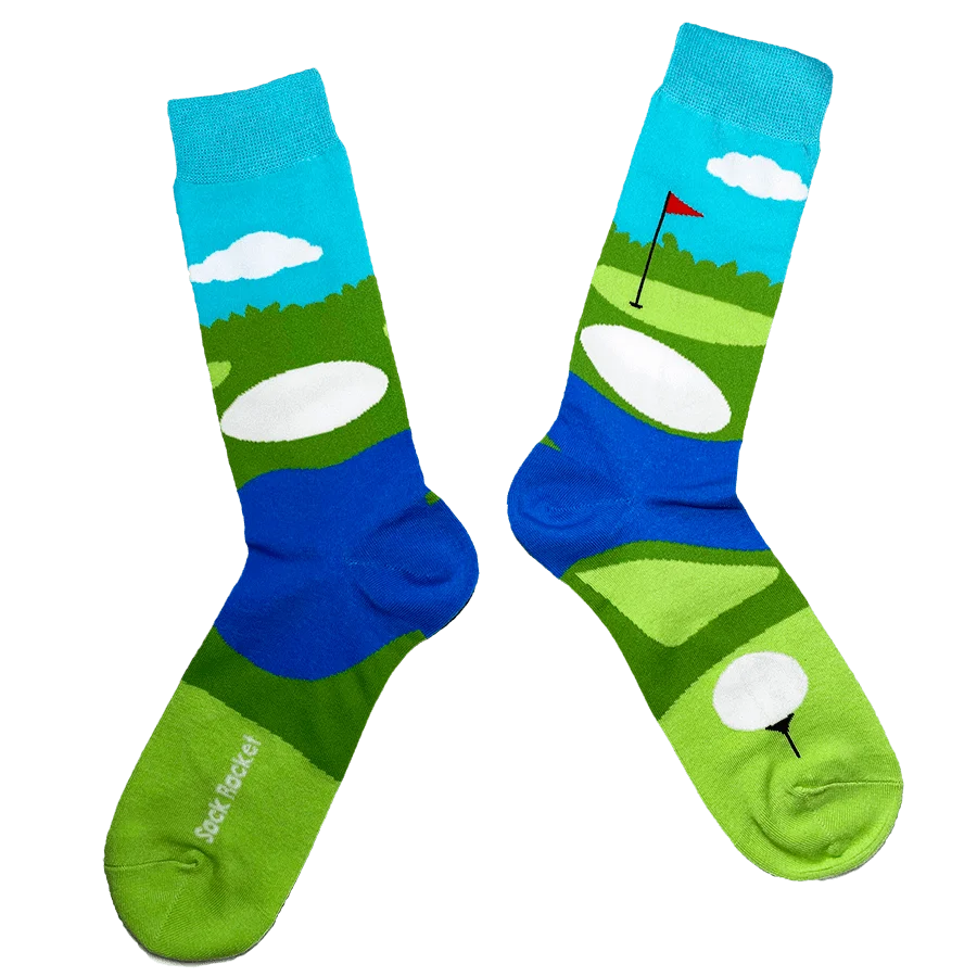 Sock Rocket Golf Socks