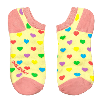 Sock Rocket Hearts Ankle Socks